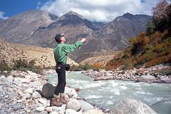 29 Jerome Ryan Throwing Rocks In The River NExt To Kharta.jpg